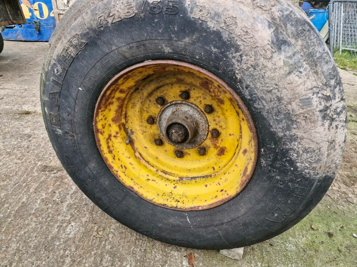 Slurry tank axle - Image 3