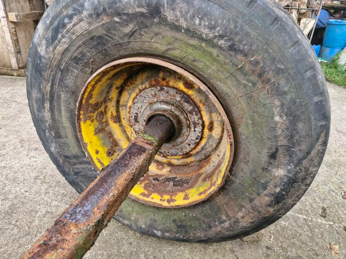 Slurry tank axle - Image 4