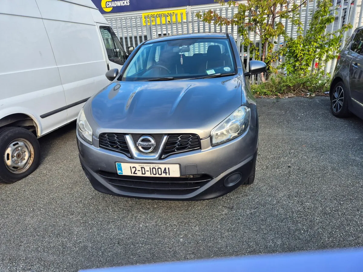 Nissan Qashqai 2012 - Image 1