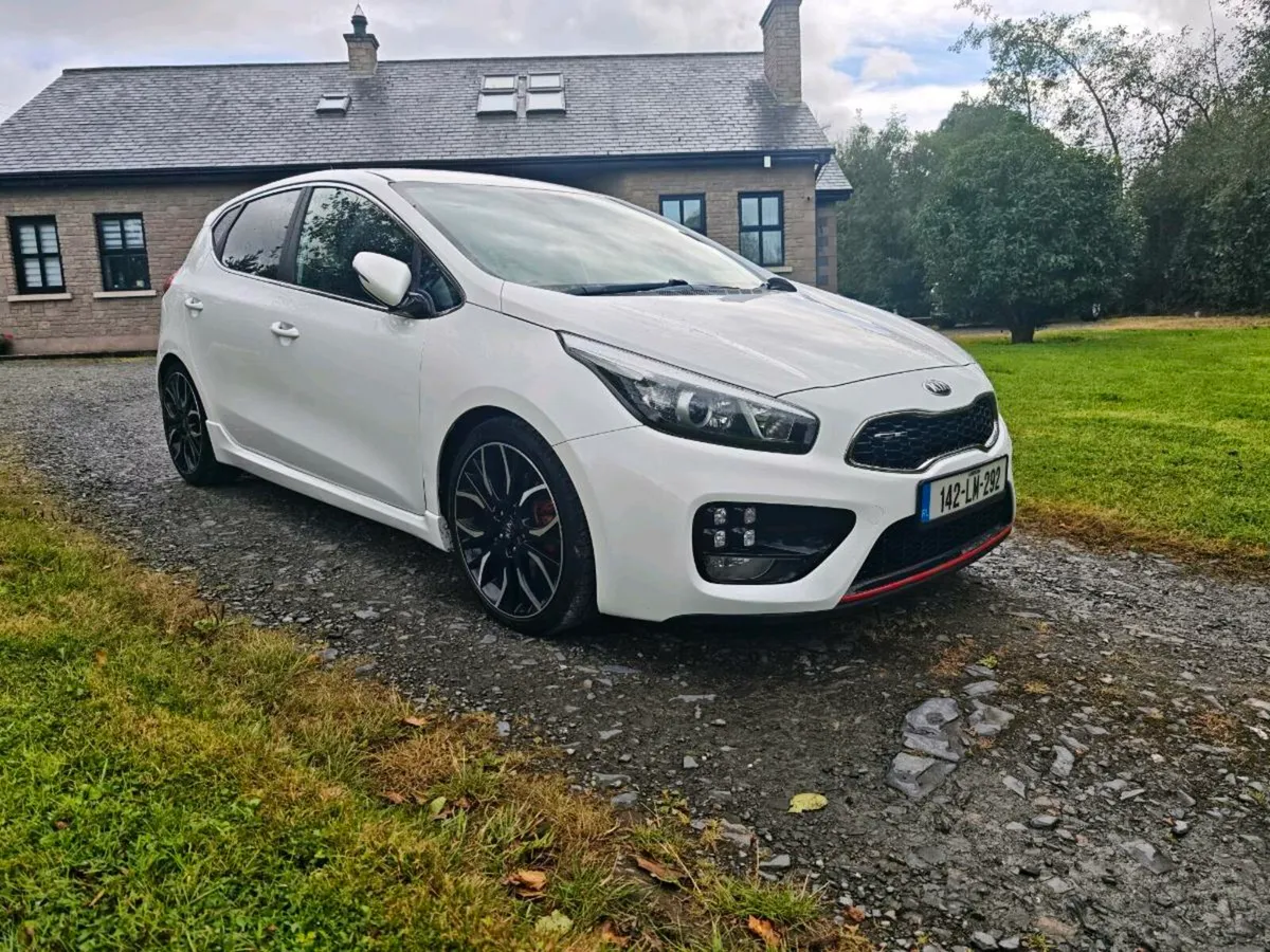 Kia Ceed GT 201HP New NCT - Image 2