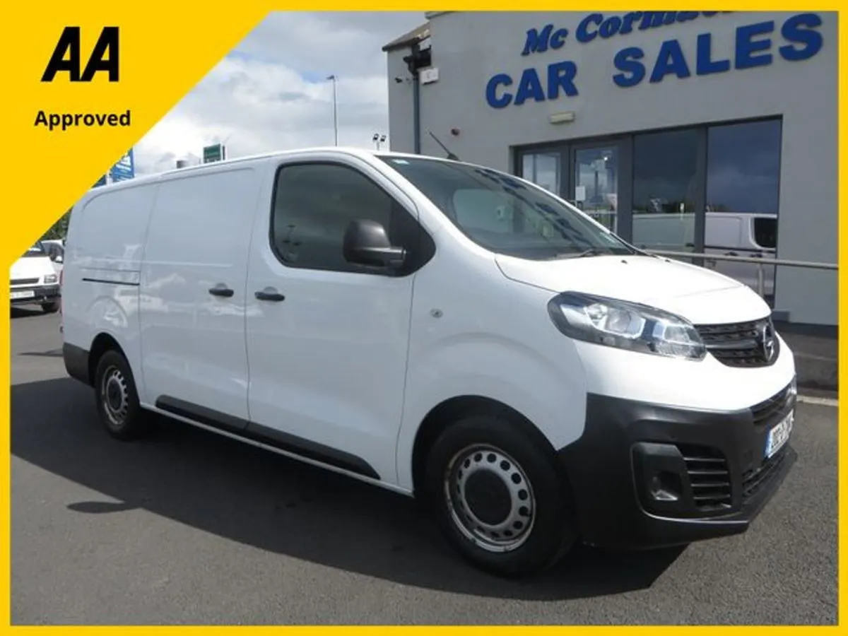 Opel Vivaro L2h1 2900 1.5 5DR // LWB // Twin Slid - Image 1