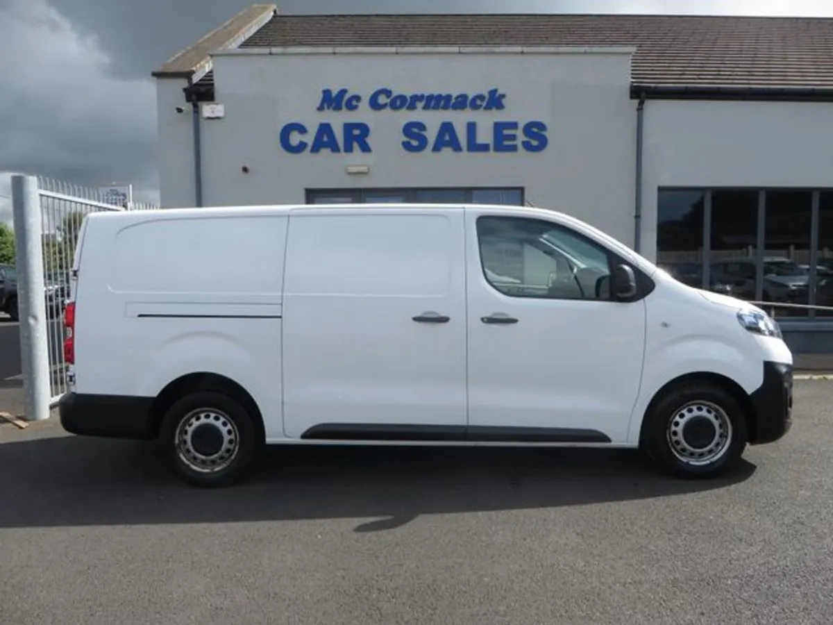 Opel Vivaro L2h1 2900 1.5 5DR // LWB // Twin Slid - Image 2