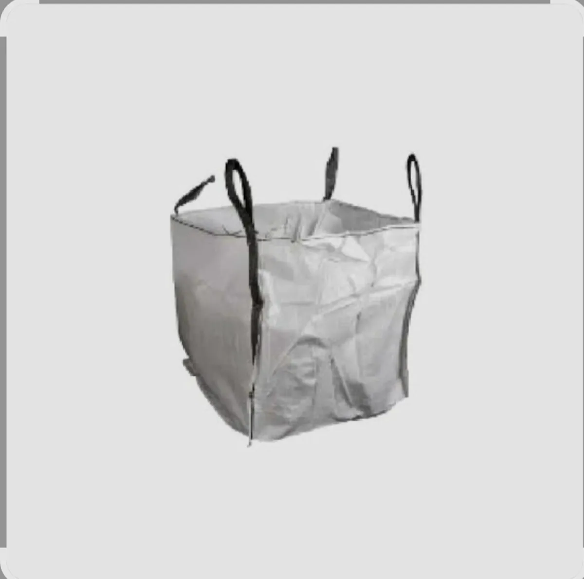 Empty Tonne Bags