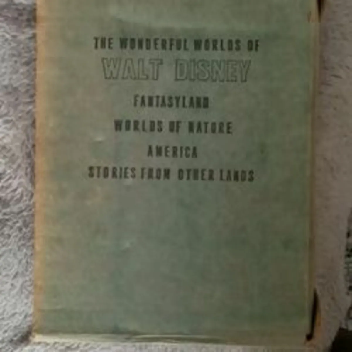Vintage Walt Disney 4 Book Boxset complete set - Image 3