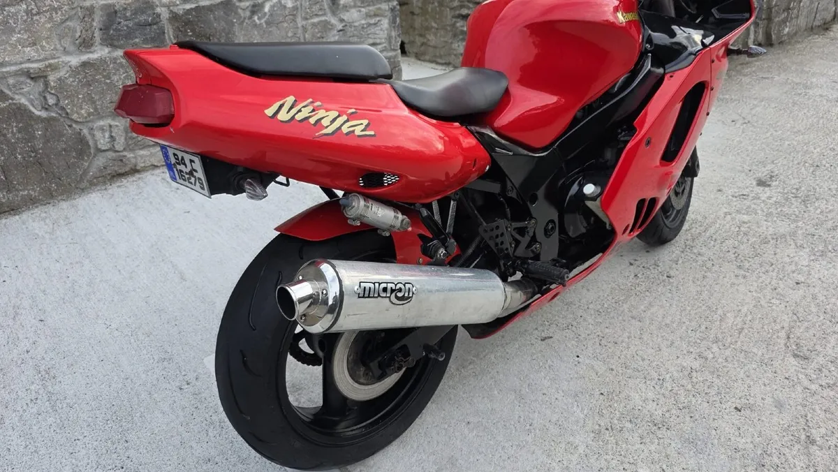 Kawasaki zx9r - Image 3