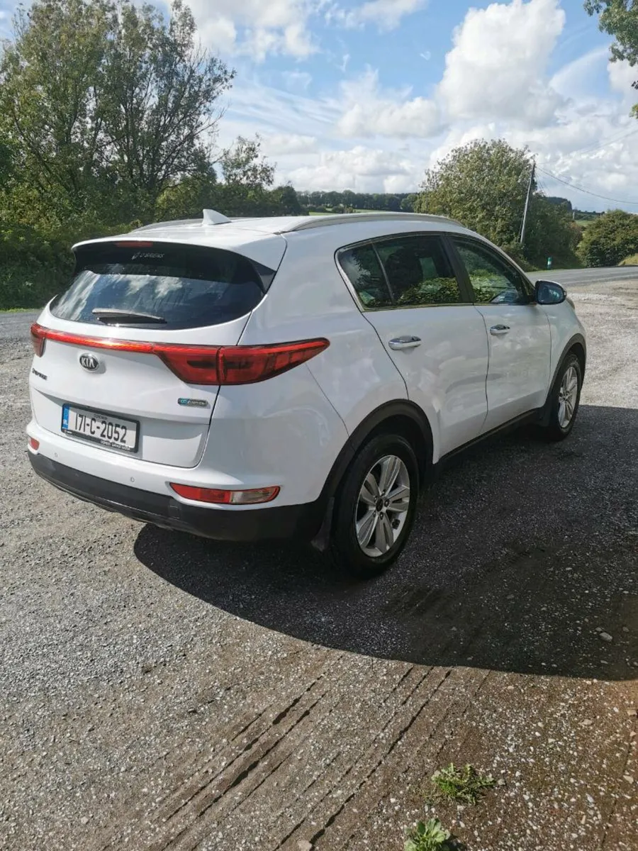 2017 sportage - Image 1