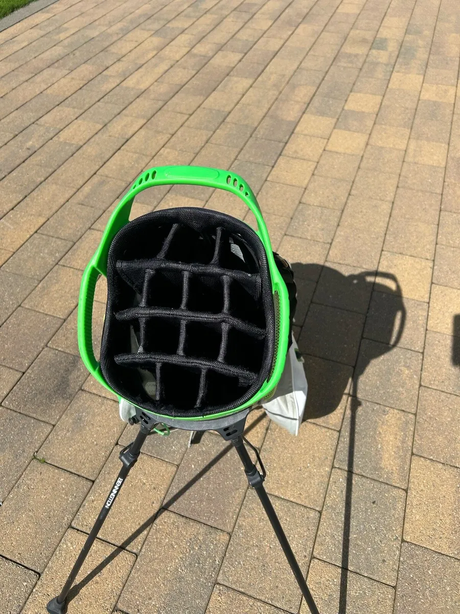 Bennington Zone 14 Waterproof Golf Standbag - Image 3
