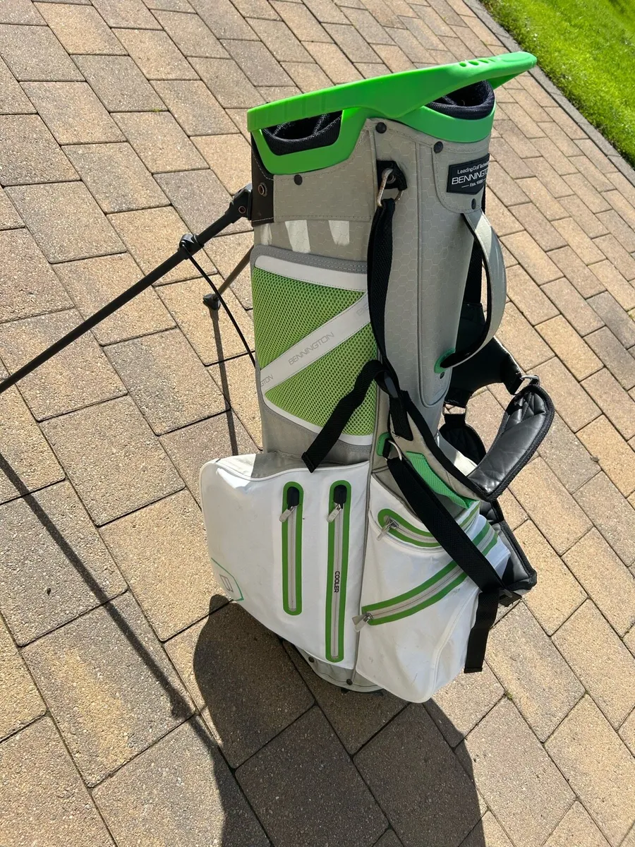 Bennington Zone 14 Waterproof Golf Standbag - Image 4