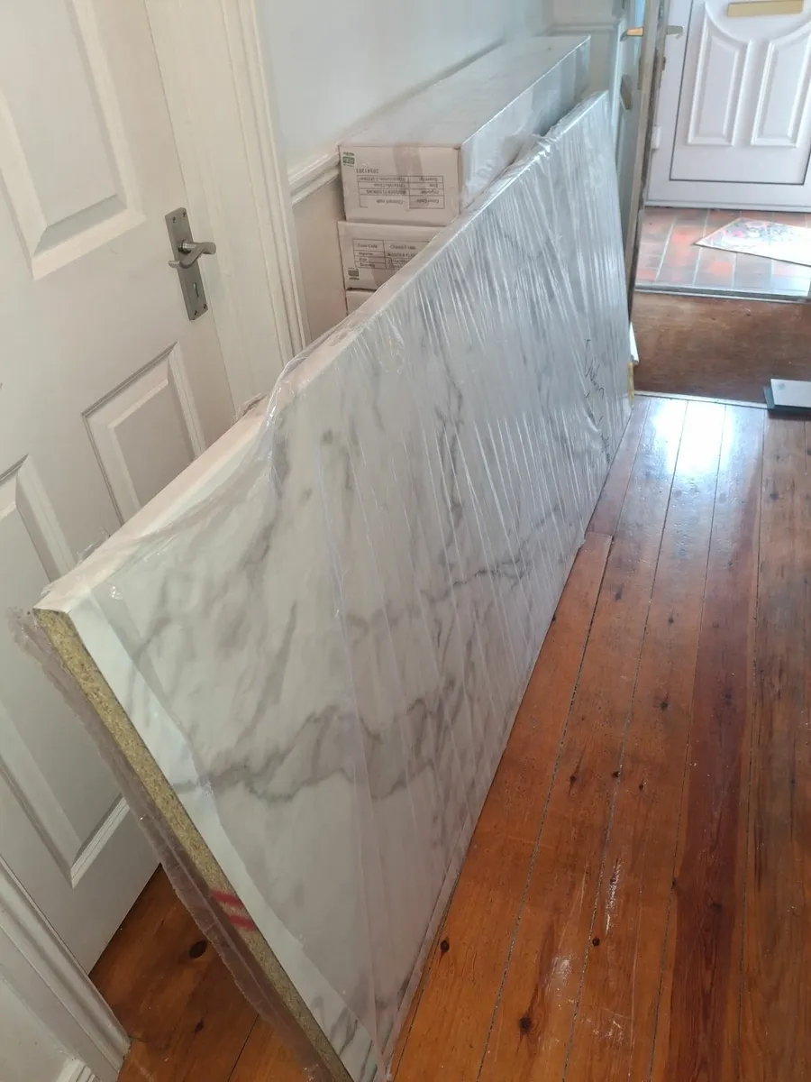 Island unit work top - Image 1