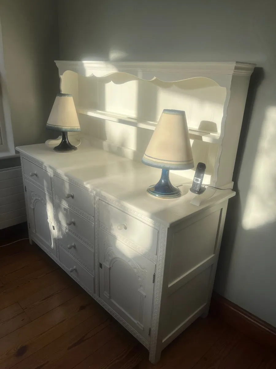 Rare vintage Kitchen Dresser/Louis Mulcahy pottery - Image 4