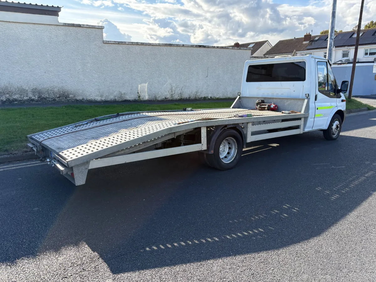 TRANSIT MK7 RECOVERY FULL ALUMINIUM BODY - Image 4