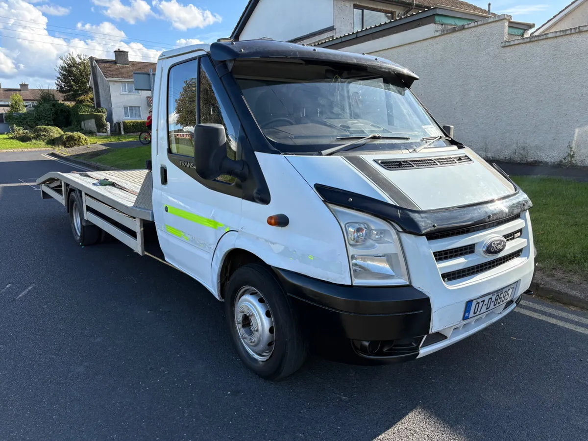 TRANSIT MK7 RECOVERY FULL ALUMINIUM BODY - Image 1