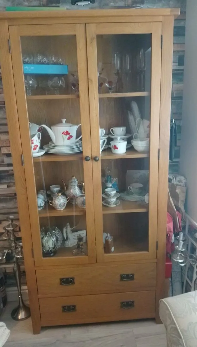 Glass Cabinet/ Dresser