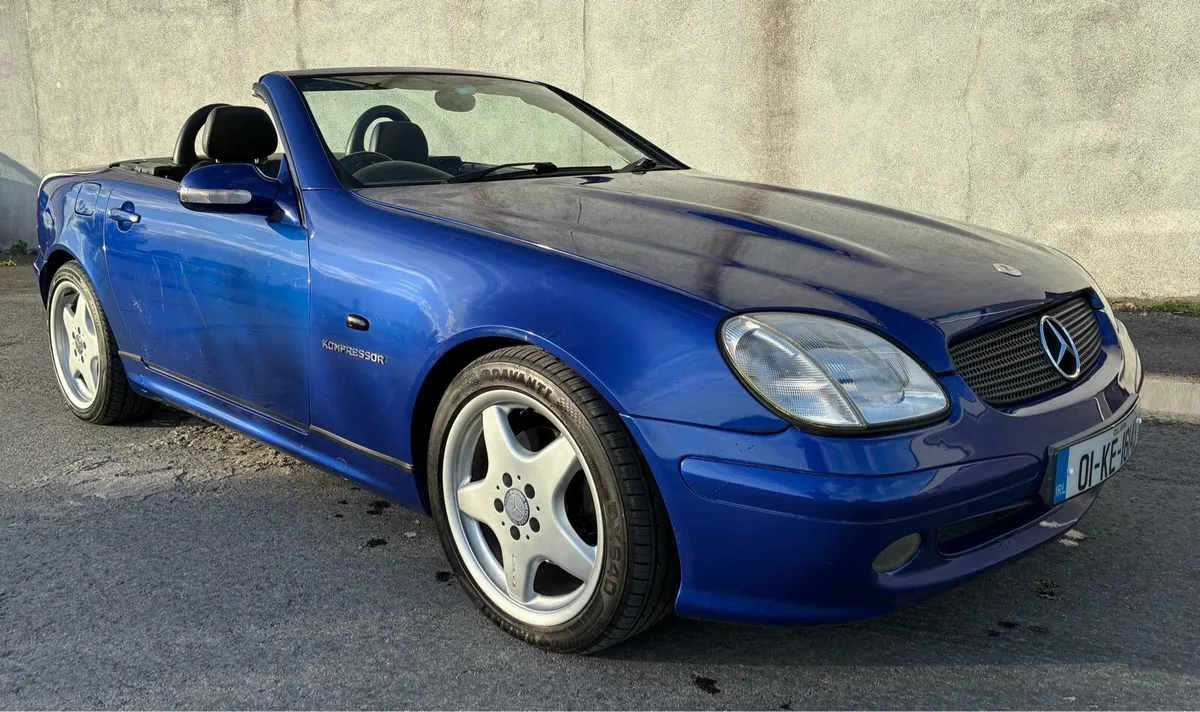Mercedes SLK 230 may px - Image 1