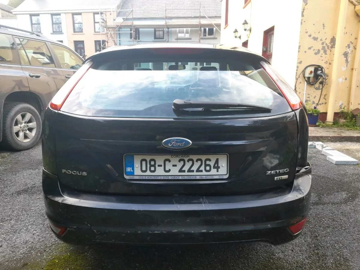 '08 Ford Focus Zetec - Image 3