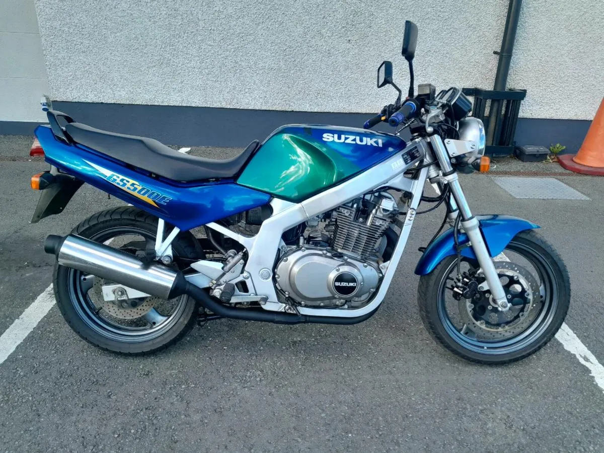 Suzuki gs500e 1997 a2 learner legal - Image 1