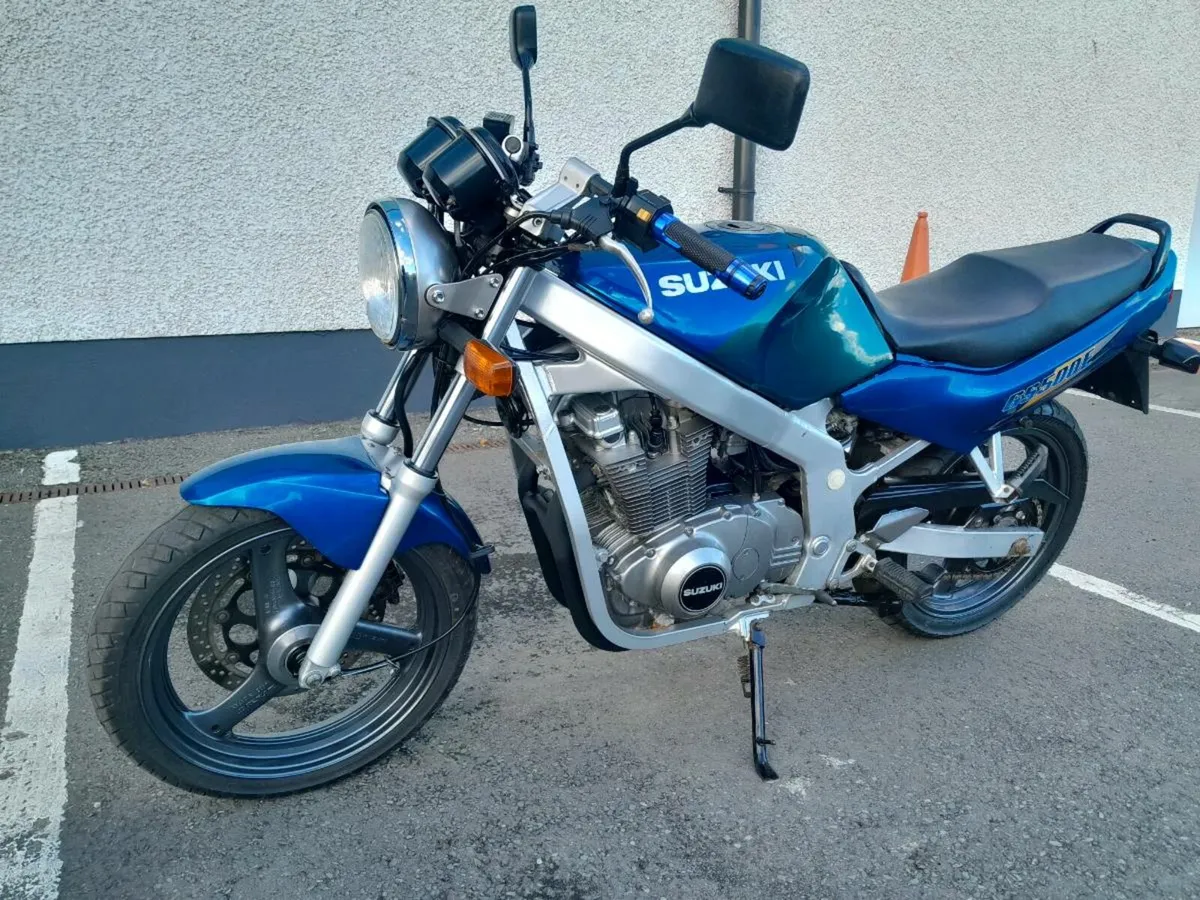 Suzuki gs500e 1997 a2 learner legal - Image 4