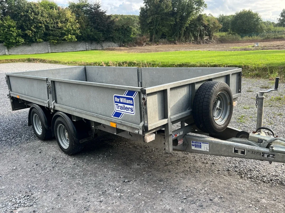 2024 IFor Williams 12 x 5ft 6 - Image 2