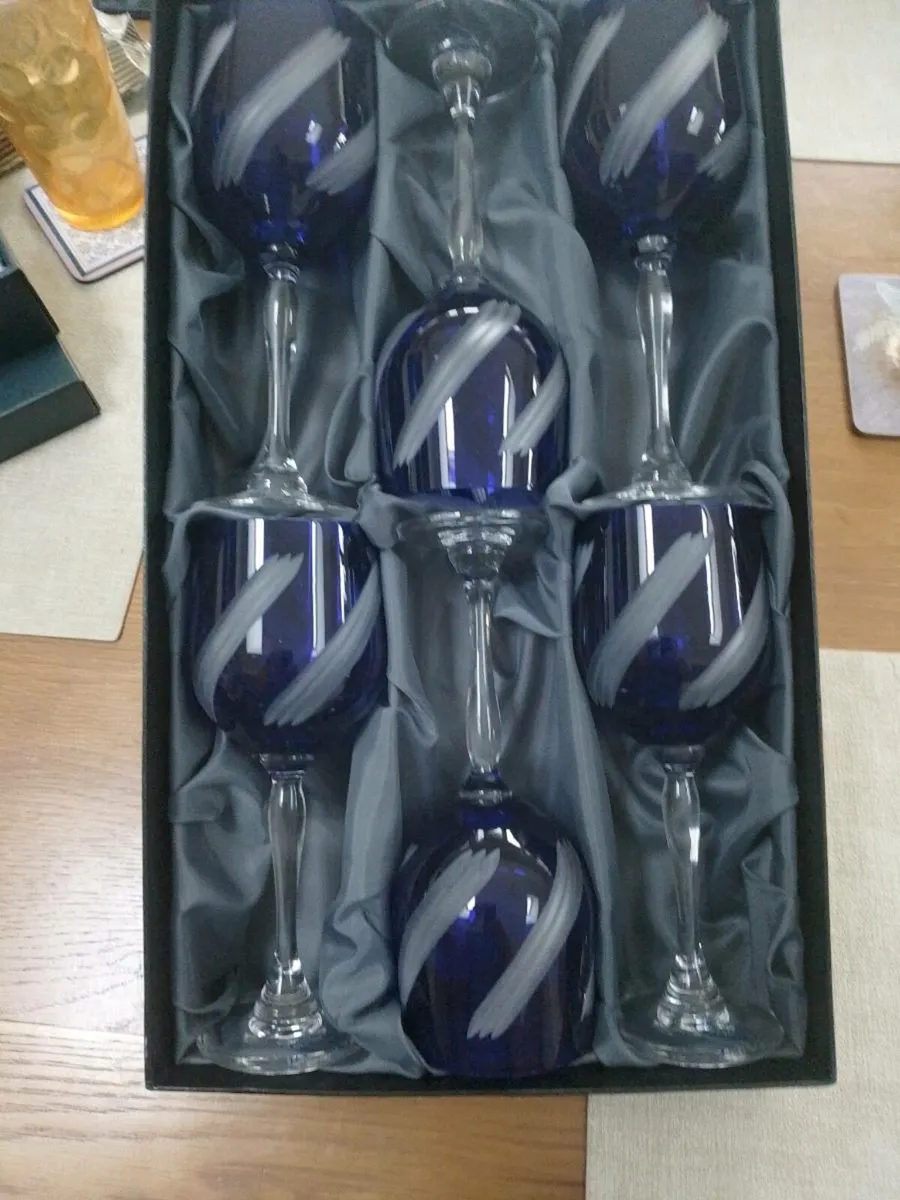 Wine glasses