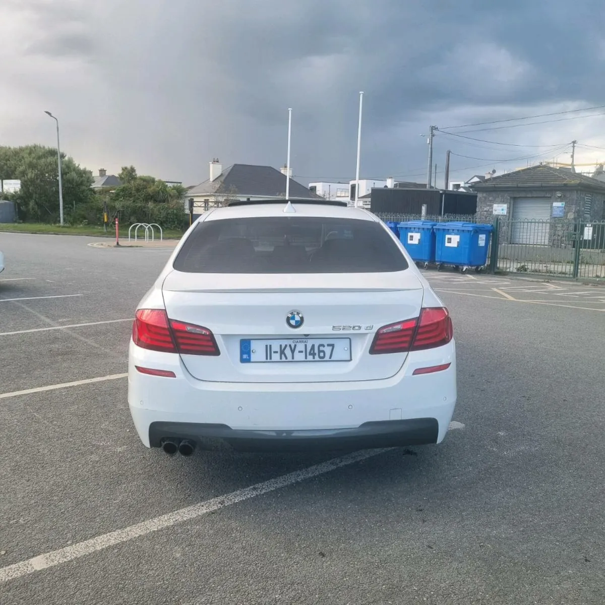 Bmw 520d Msport sunroof - Image 4
