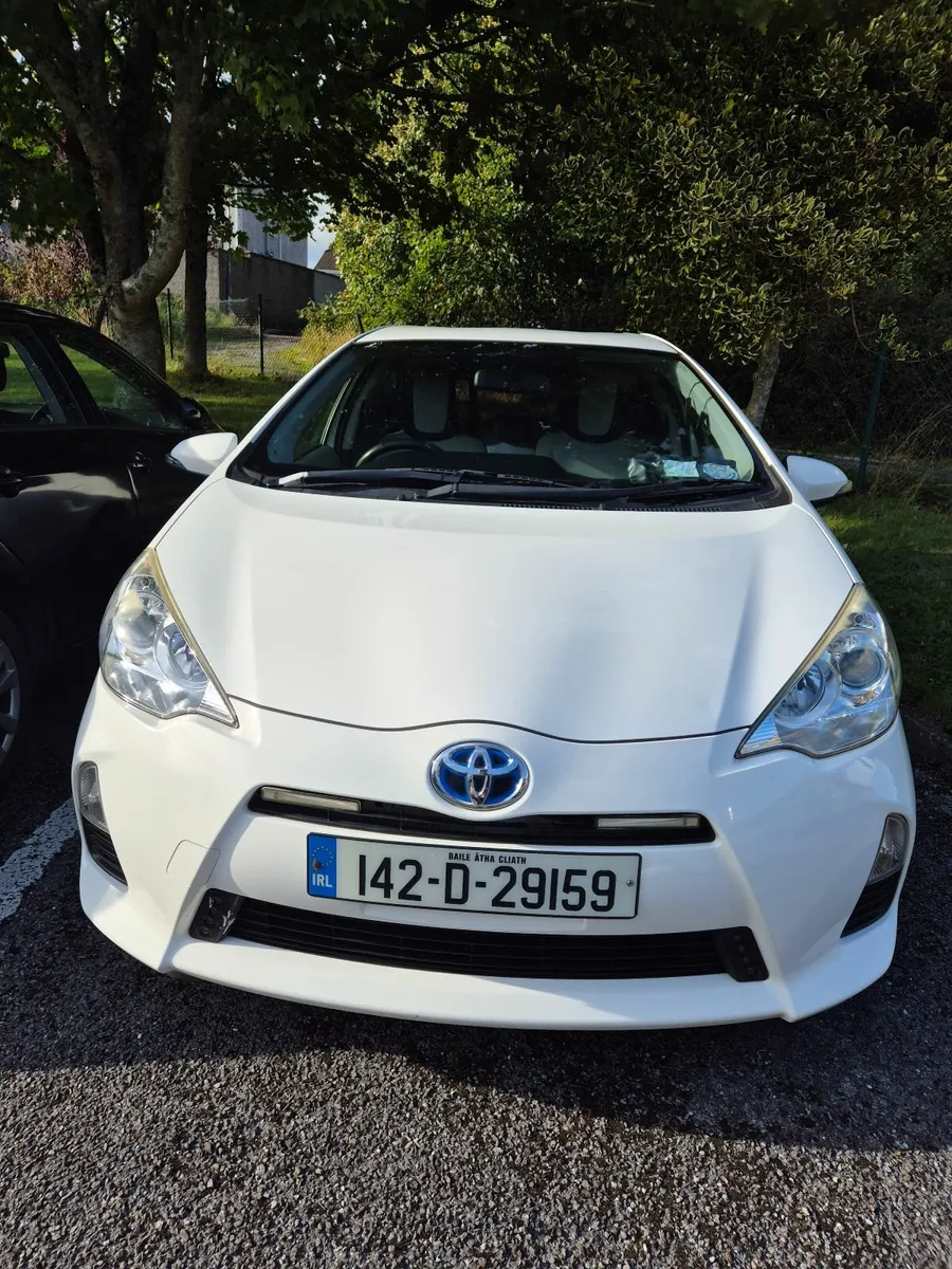 Toyota Aqua 2014 - Clean n Smooth Drive - Image 1