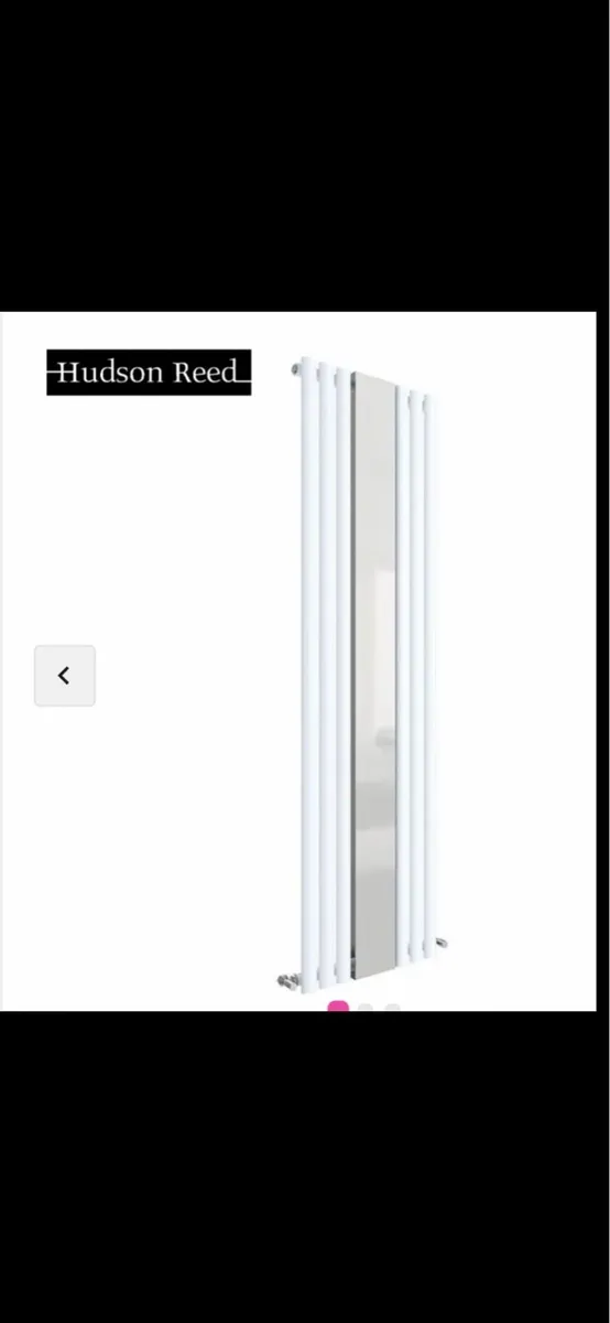 Hudson Reed Revive 1800 x 499mm single panel rad - Image 1