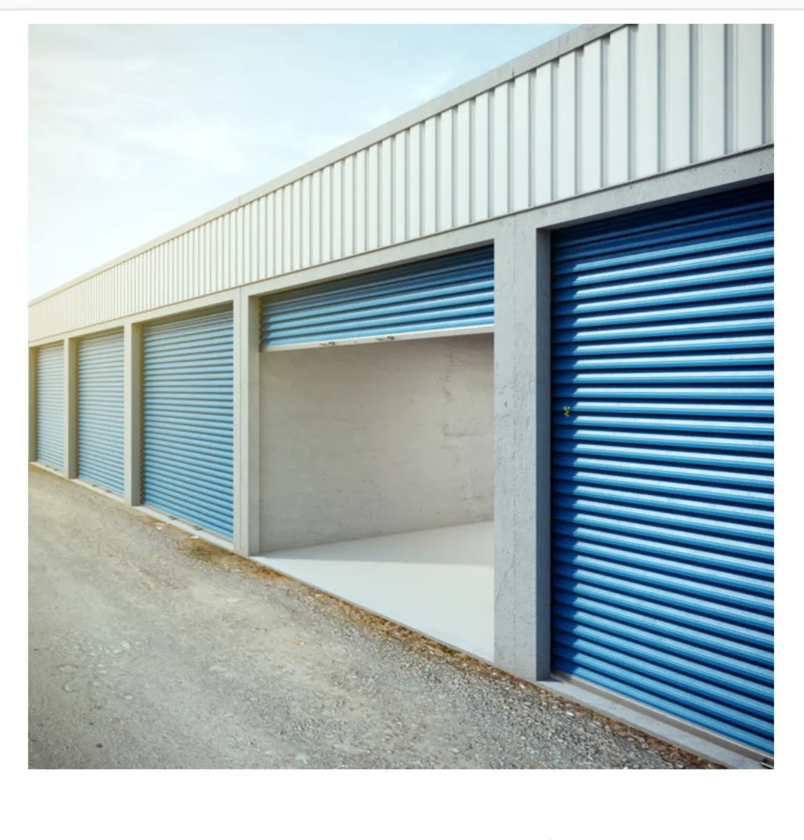 Garage Shed for rent needed