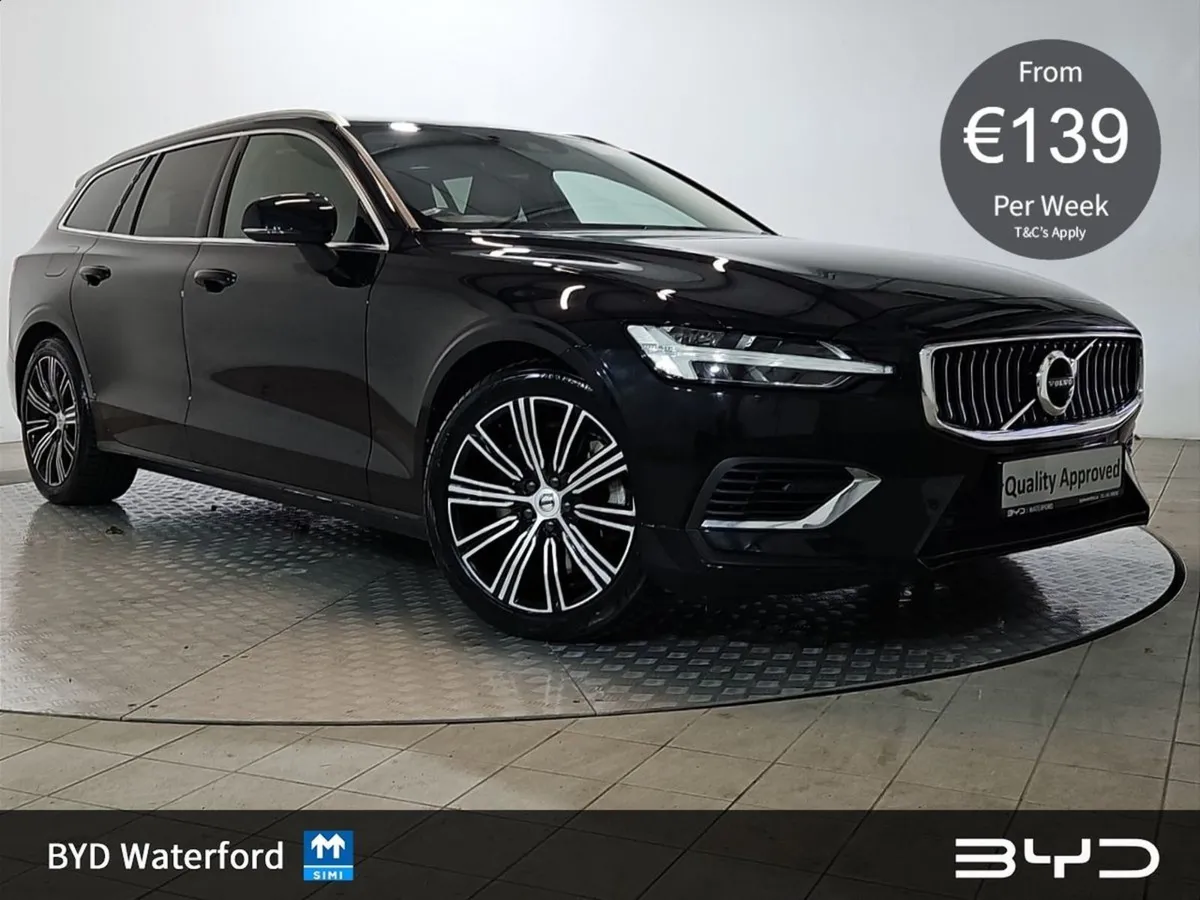 Volvo V60 Phev(350hp) V60 Inscription T6 Recharge - Image 1