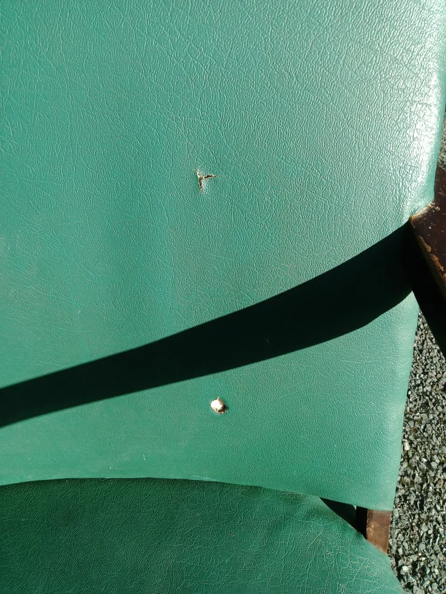 Vintage fire side chair - Image 1