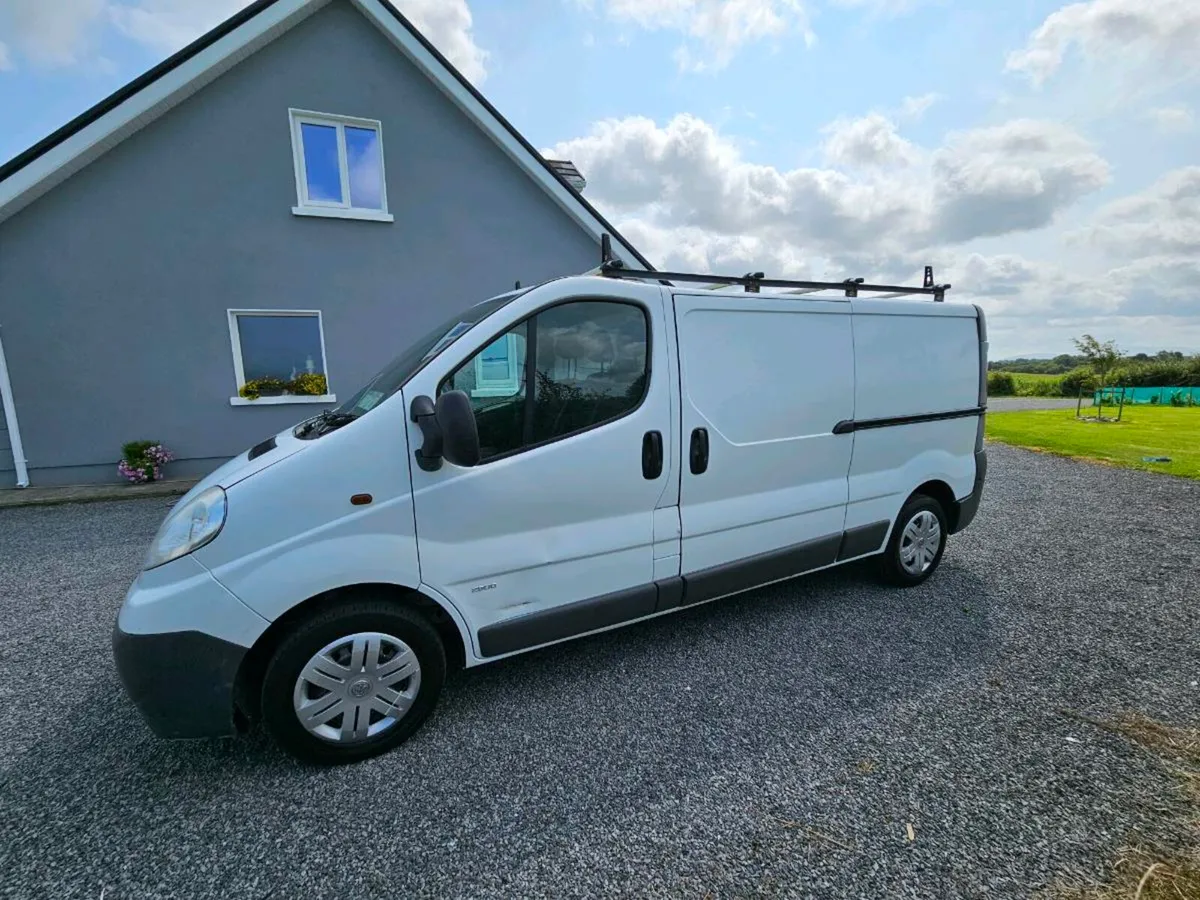 Opel Vivaro 2 litre LWB Van - Image 1