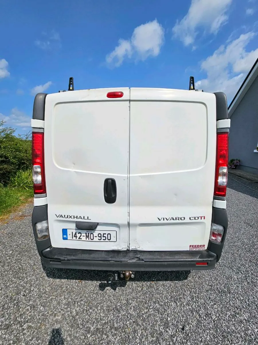 Opel Vivaro 2 litre LWB Van - Image 2