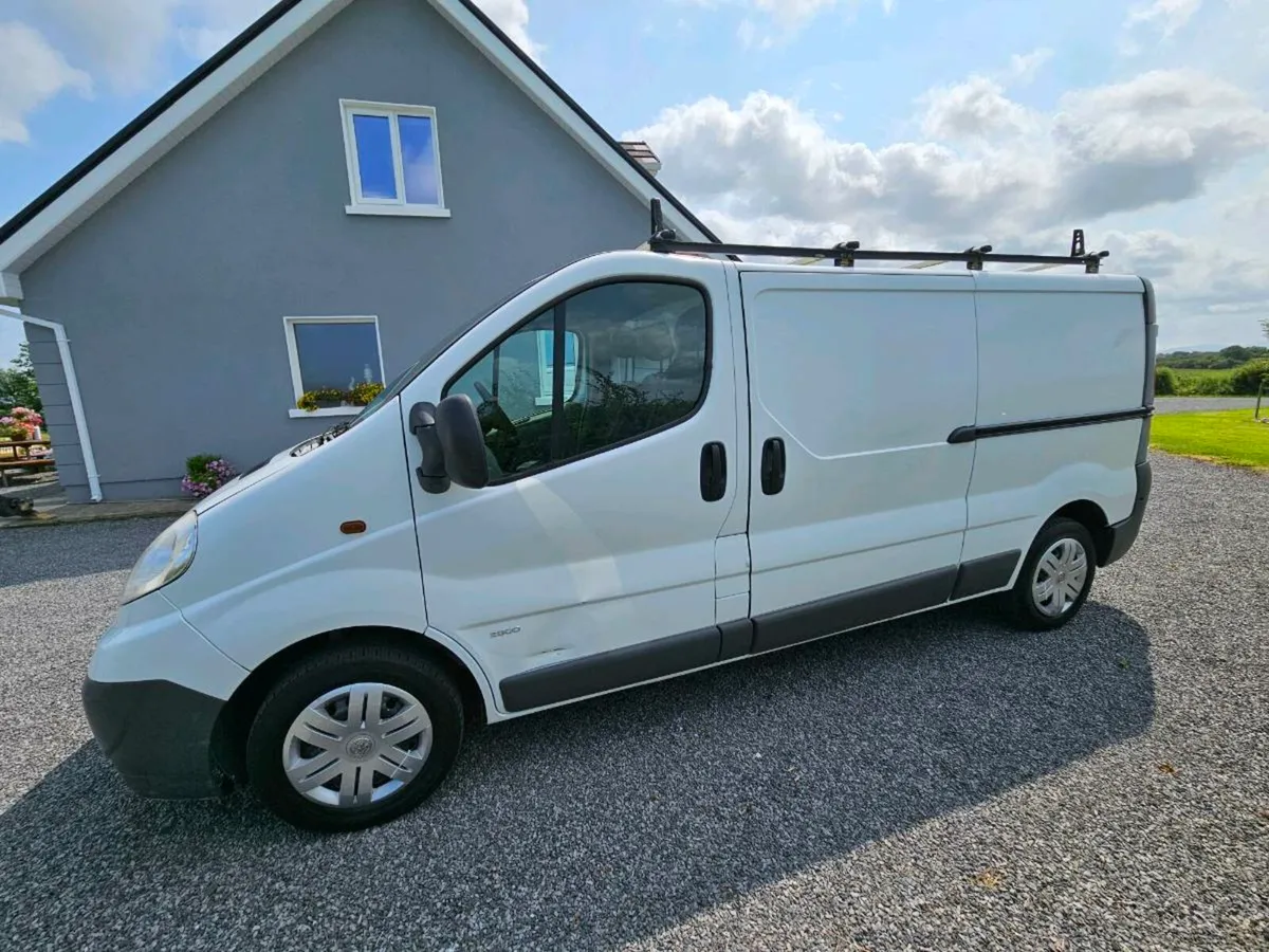 Opel Vivaro 2 litre LWB Van - Image 4