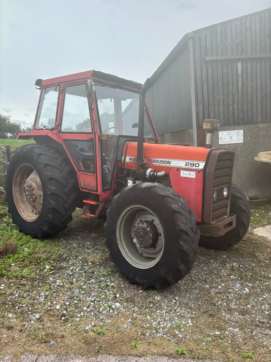 Massey Ferguson 290 Turbo - Image 1