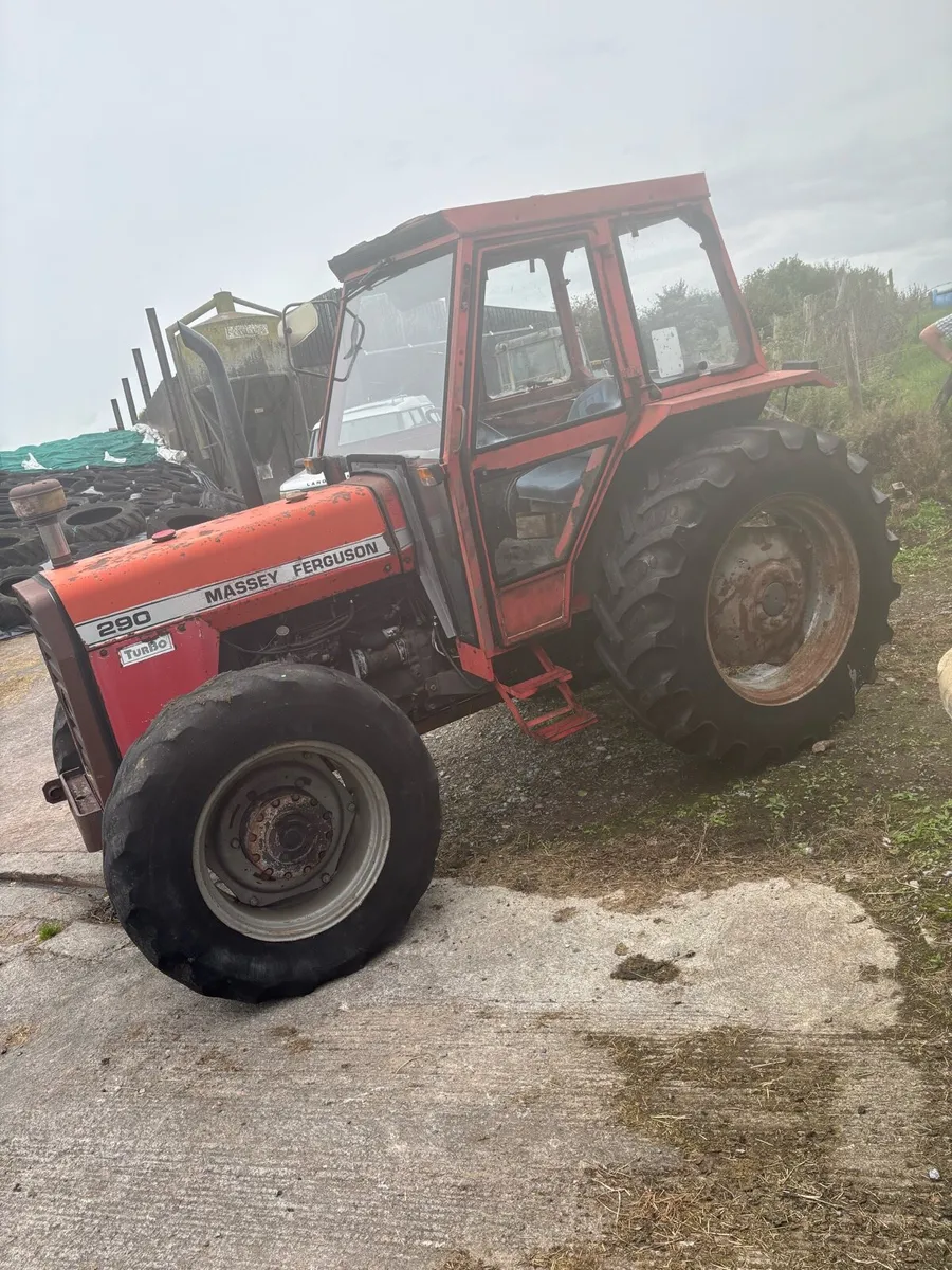 Massey Ferguson 290 Turbo - Image 3