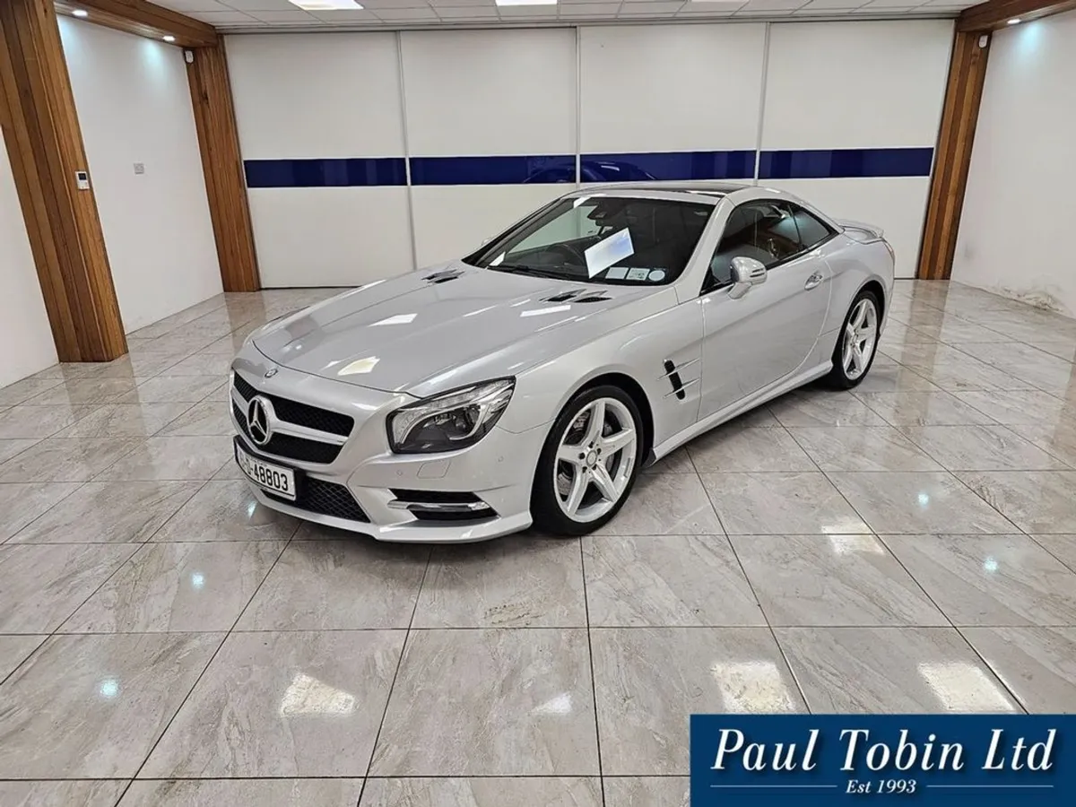 Mercedes-Benz SL-Class SL 400 AMG Sport 2DR Auto - Image 1