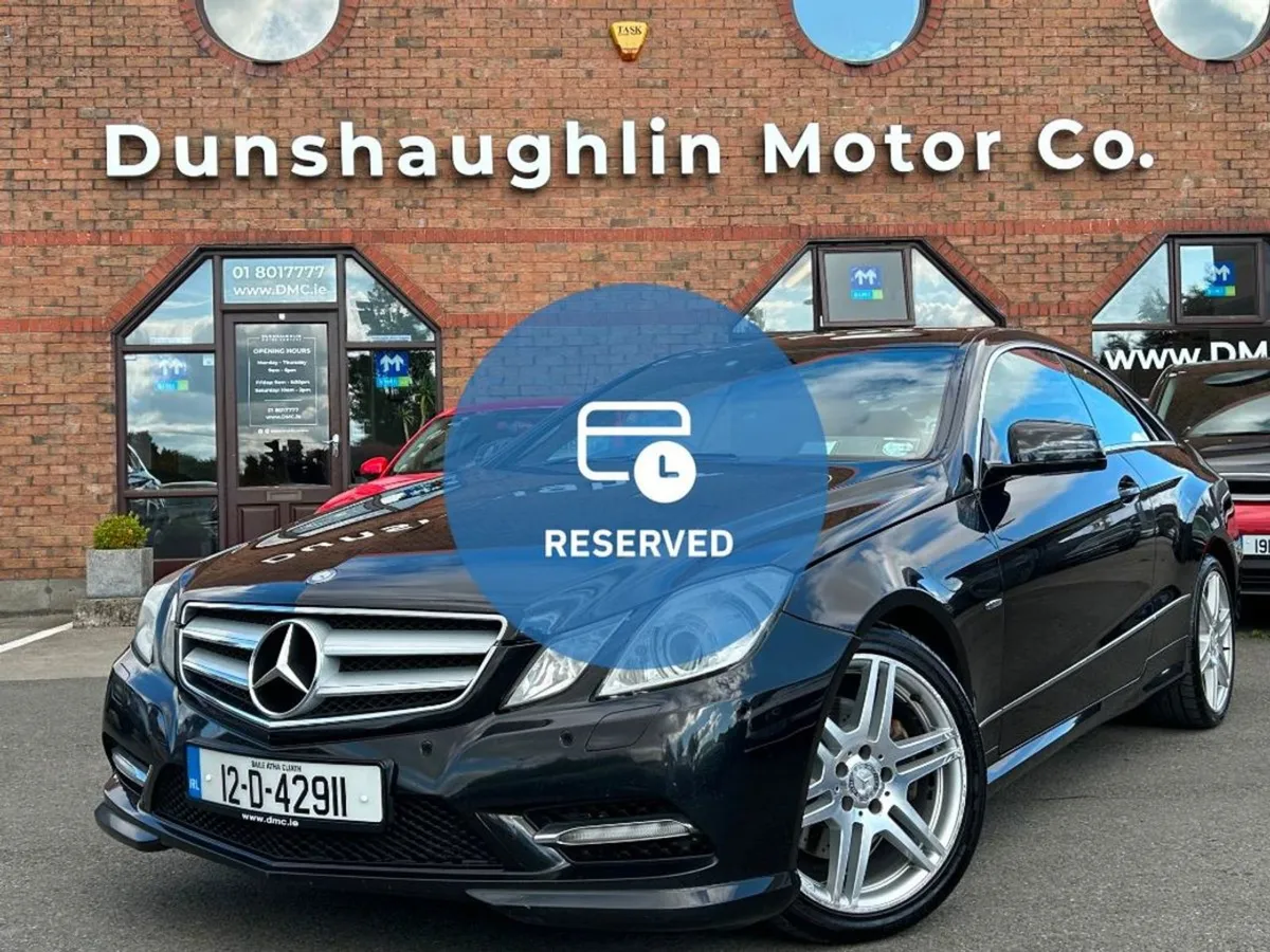 Mercedes-Benz E-Class E220 CDI BE AMG Coupe Auto - Image 1