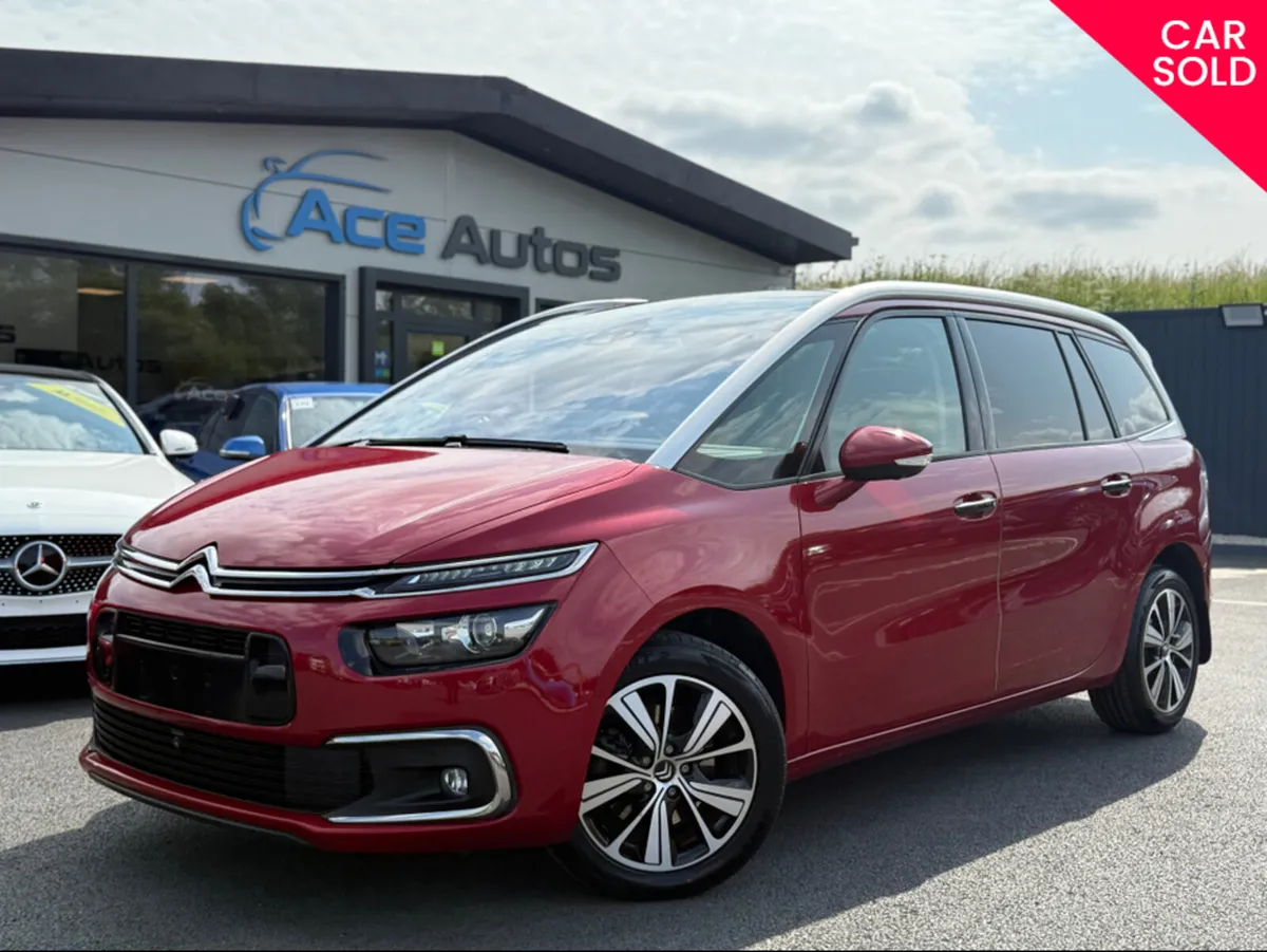 Citroen Grand C4 Picasso ** DEPOSIT TAKEN ** EXCLU - Image 1