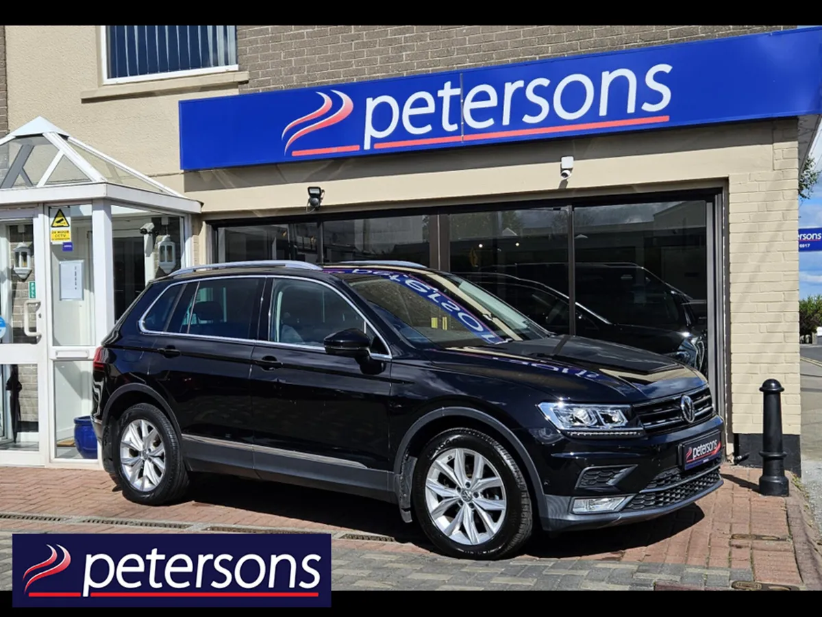 Volkswagen Tiguan HIGHLINE 2.0 TDI 150HP D7F 5DR A - Image 1