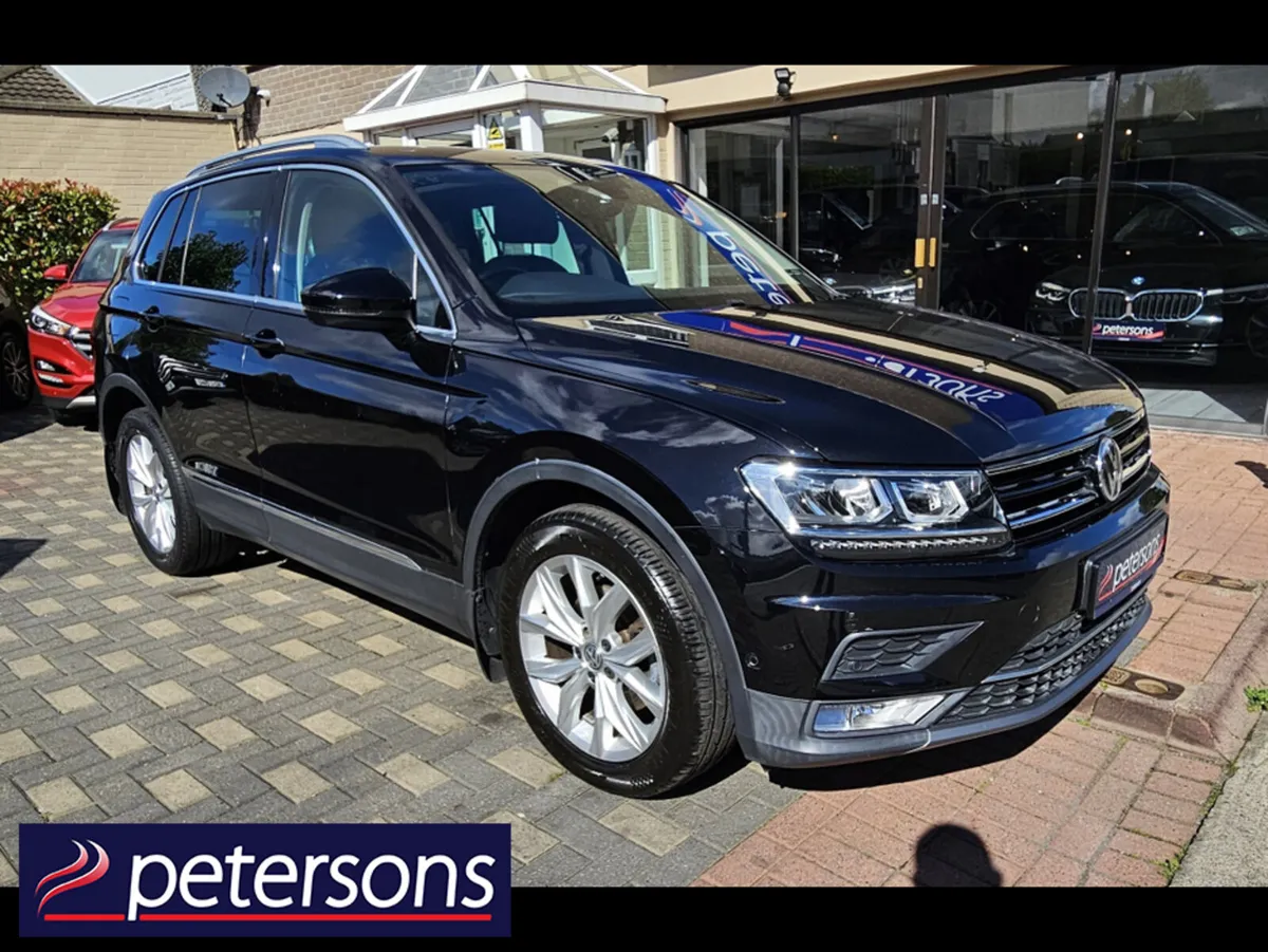 Volkswagen Tiguan HIGHLINE 2.0 TDI 150HP D7F 5DR A - Image 3