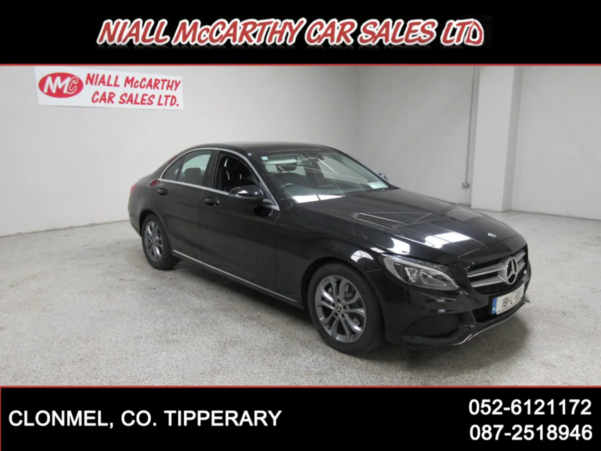 Mercedes-Benz C-Class C220 D AVANTGARDE - SCRAPPAG - Image 1