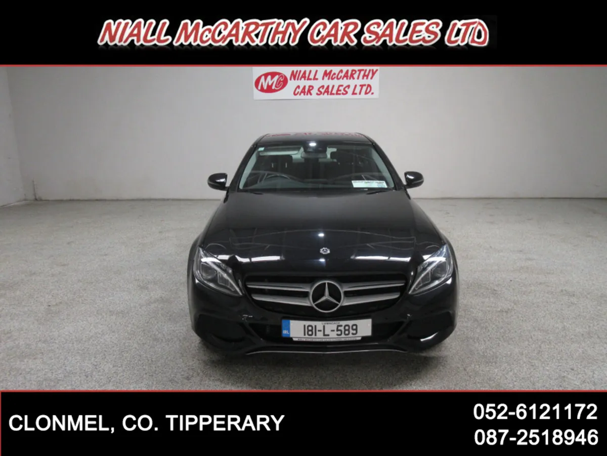 Mercedes-Benz C-Class C220 D AVANTGARDE - SCRAPPAG - Image 2