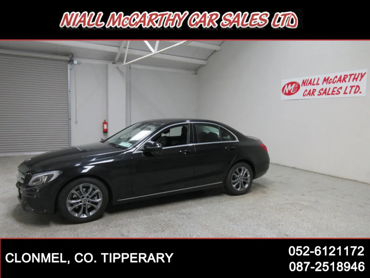 Mercedes-Benz C-Class C220 D AVANTGARDE - SCRAPPAG - Image 3