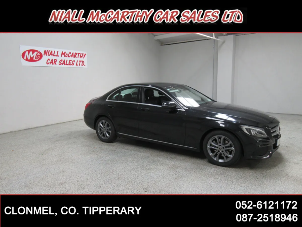 Mercedes-Benz C-Class C220 D AVANTGARDE - SCRAPPAG - Image 4