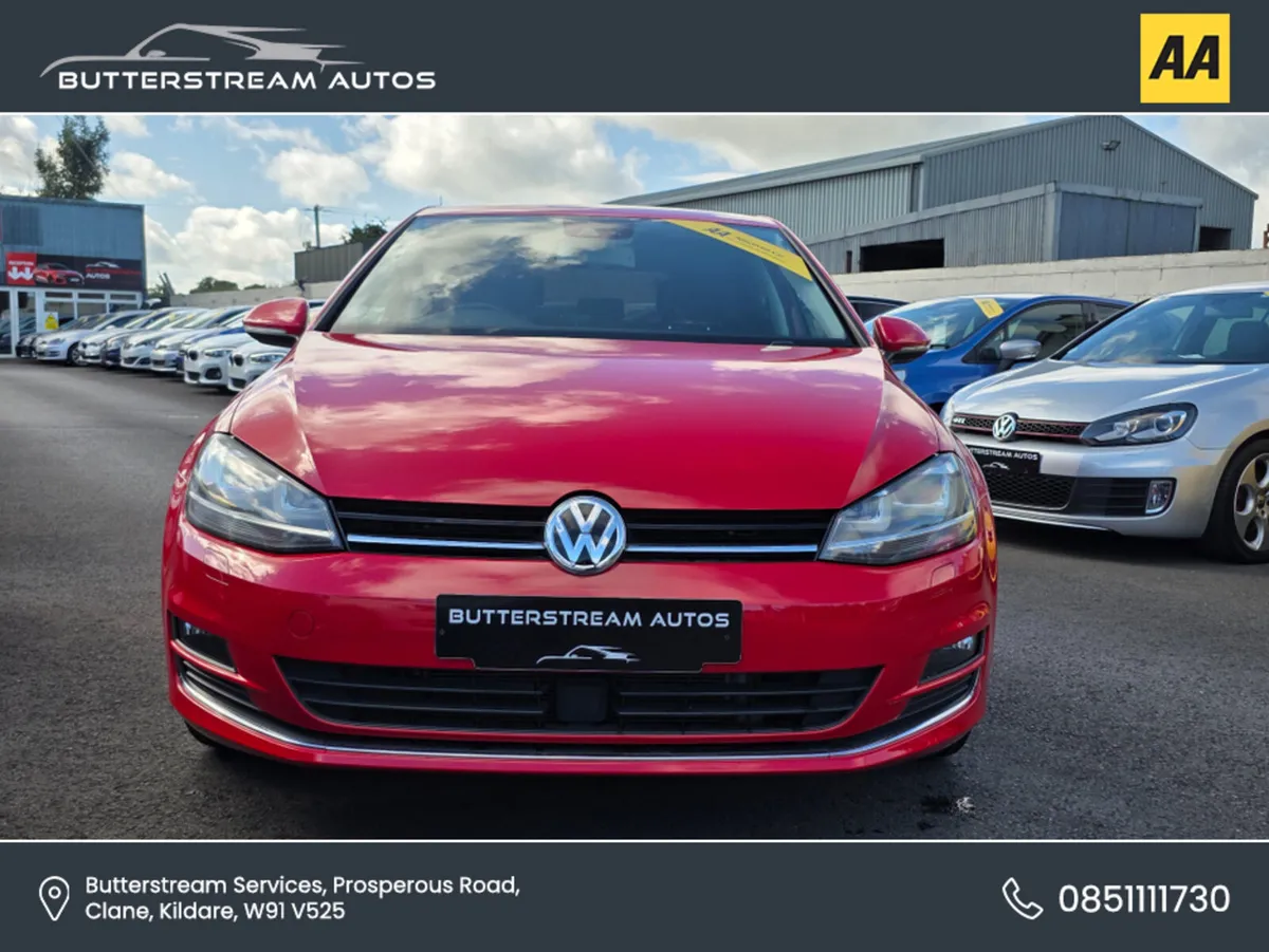 Volkswagen Golf 1.4 HIGHLINE AUTO FSH ONLY 60 K KM - Image 2