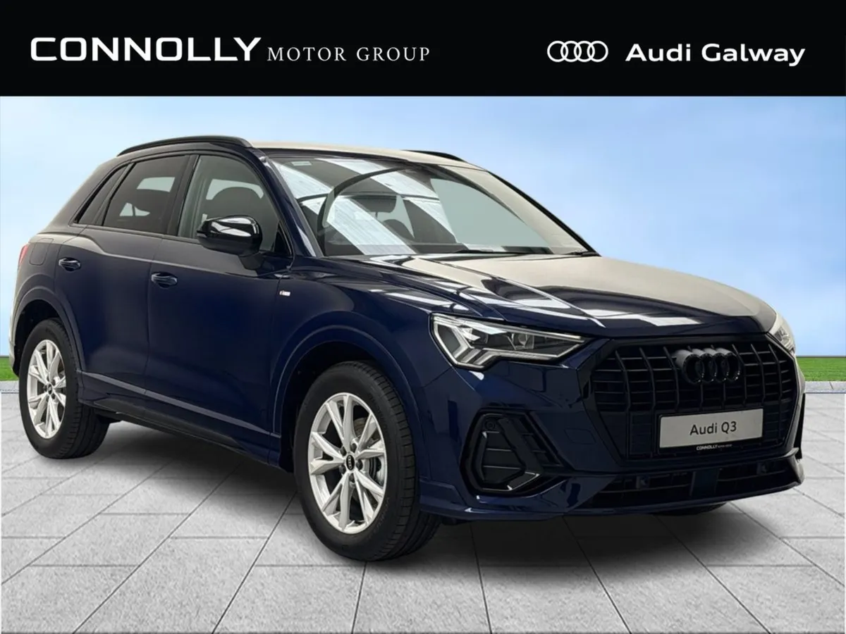 Audi Q3 S-line 35 TDI Auto - Image 1