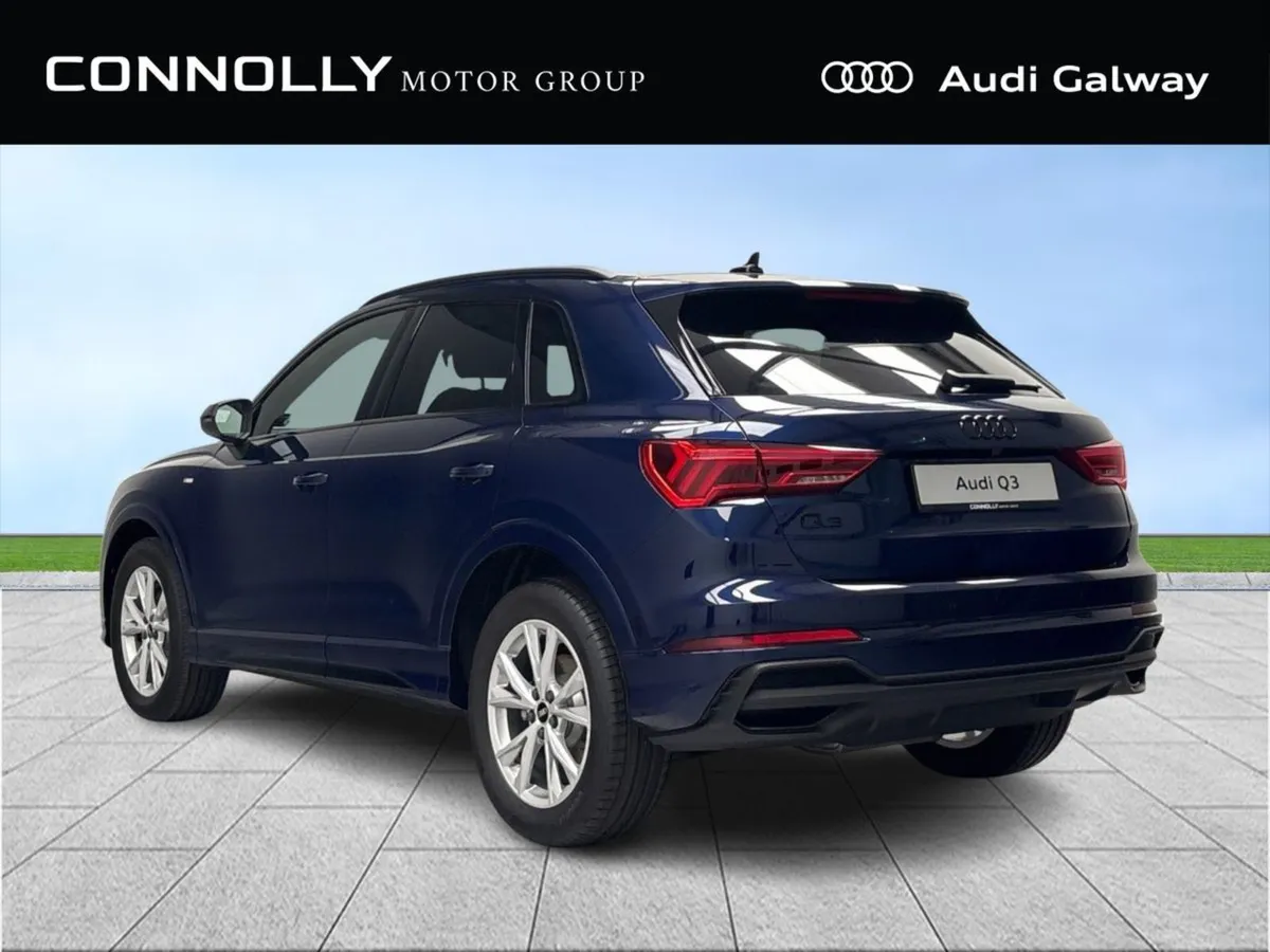 Audi Q3 S-line 35 TDI Auto - Image 3
