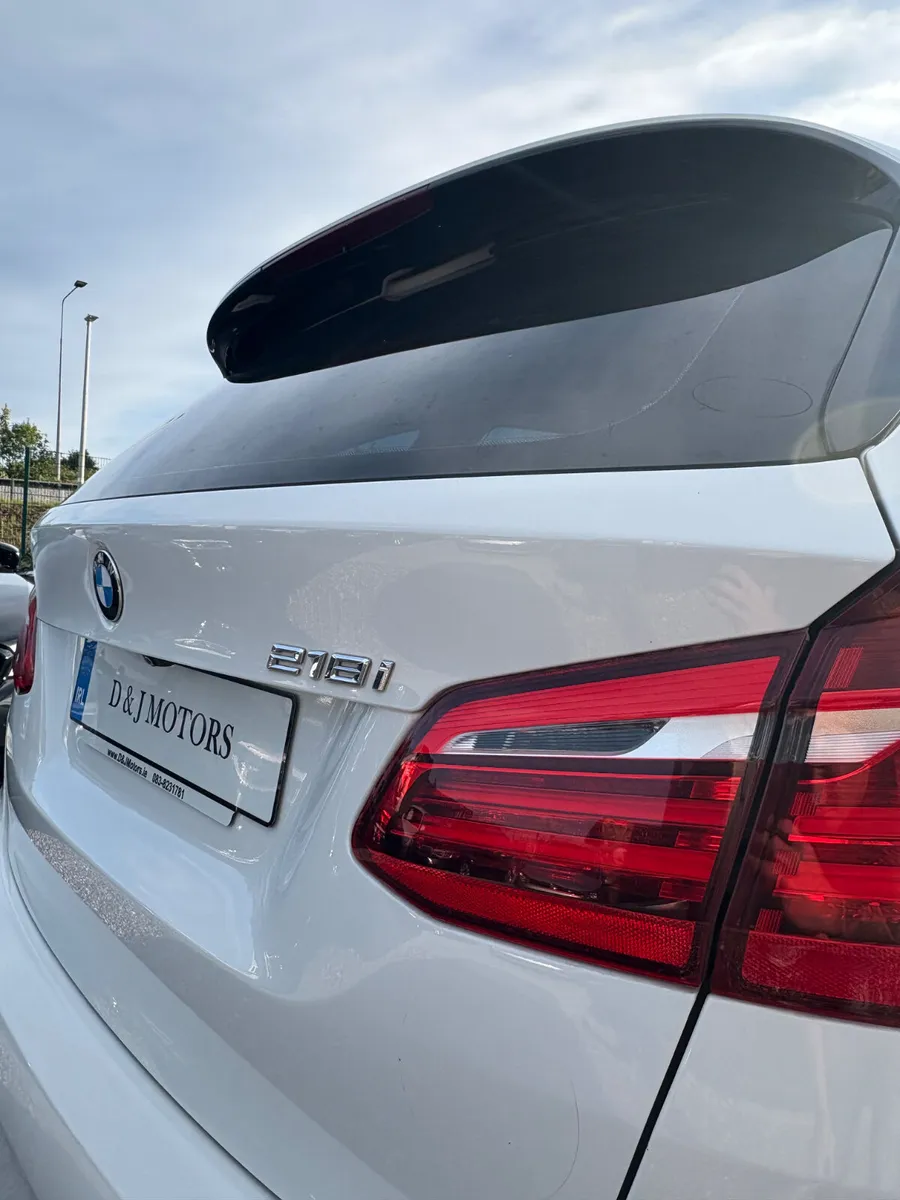 BMW 218i 1.5 Petrol Automatic 2016 Low KM - Image 3