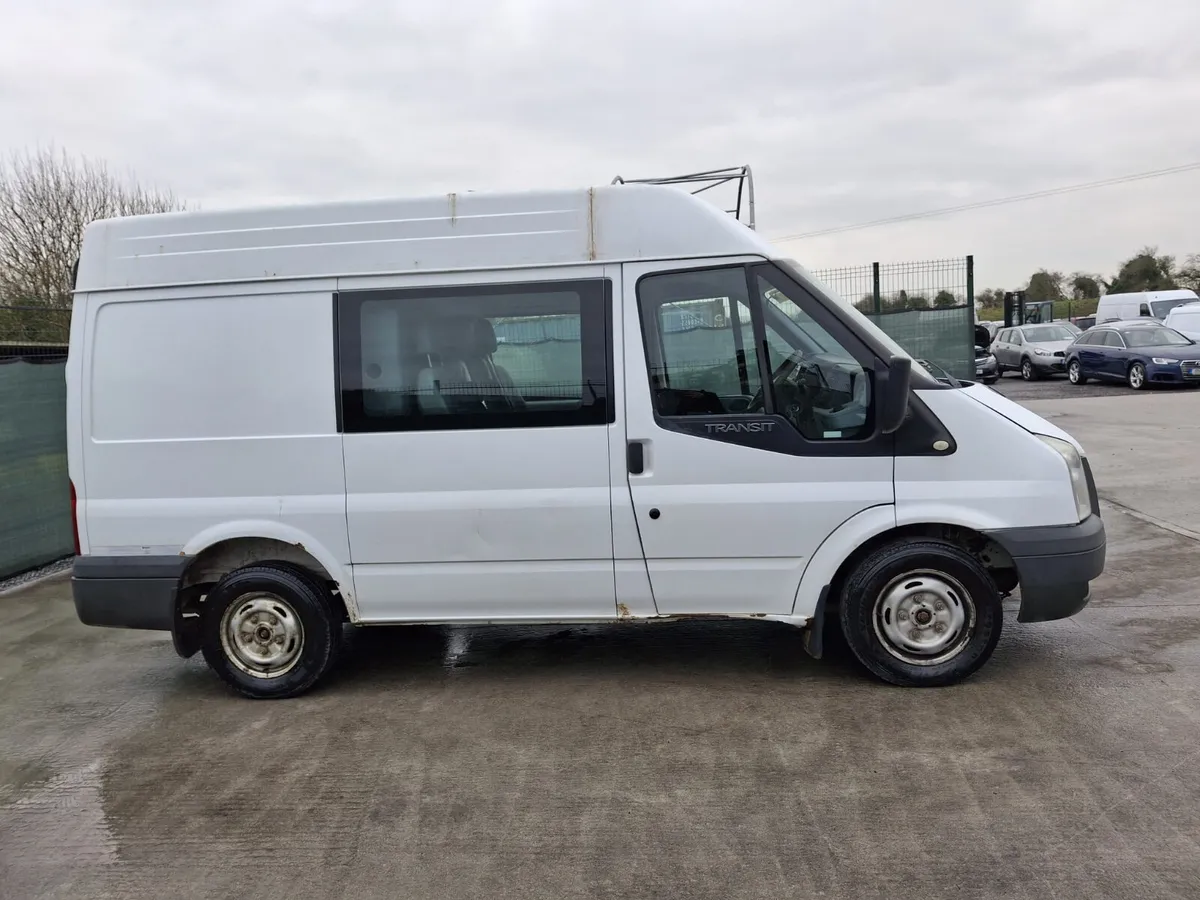 2013 Ford Transit Crew cab 6 seater - Image 1