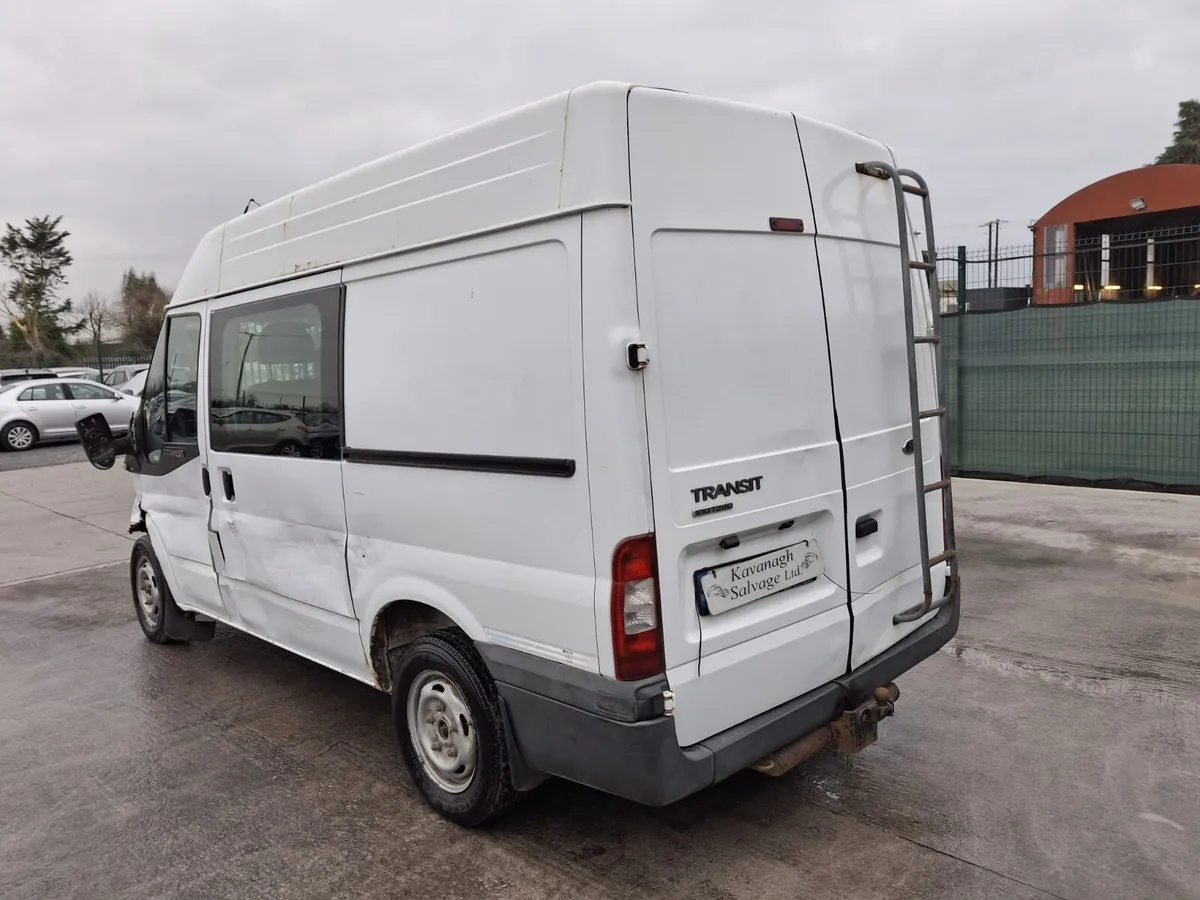 2013 Ford Transit Crew cab 6 seater - Image 3