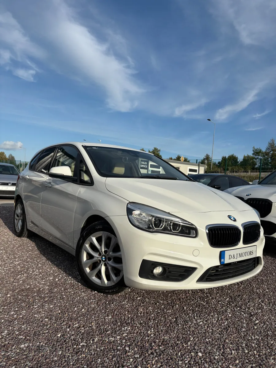 BMW 218i 1.5 Petrol Automatic 2016 Low KM - Image 1